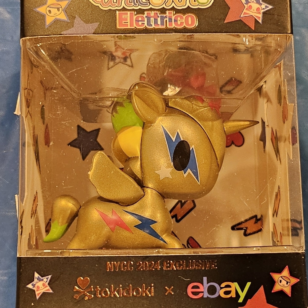 Nycc 2024 Tokidoki Elettrico Ebay unicorno figure exclusive